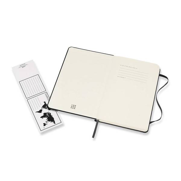 Блокнот Moleskine Classic Медиум Чистые Листы Черный
