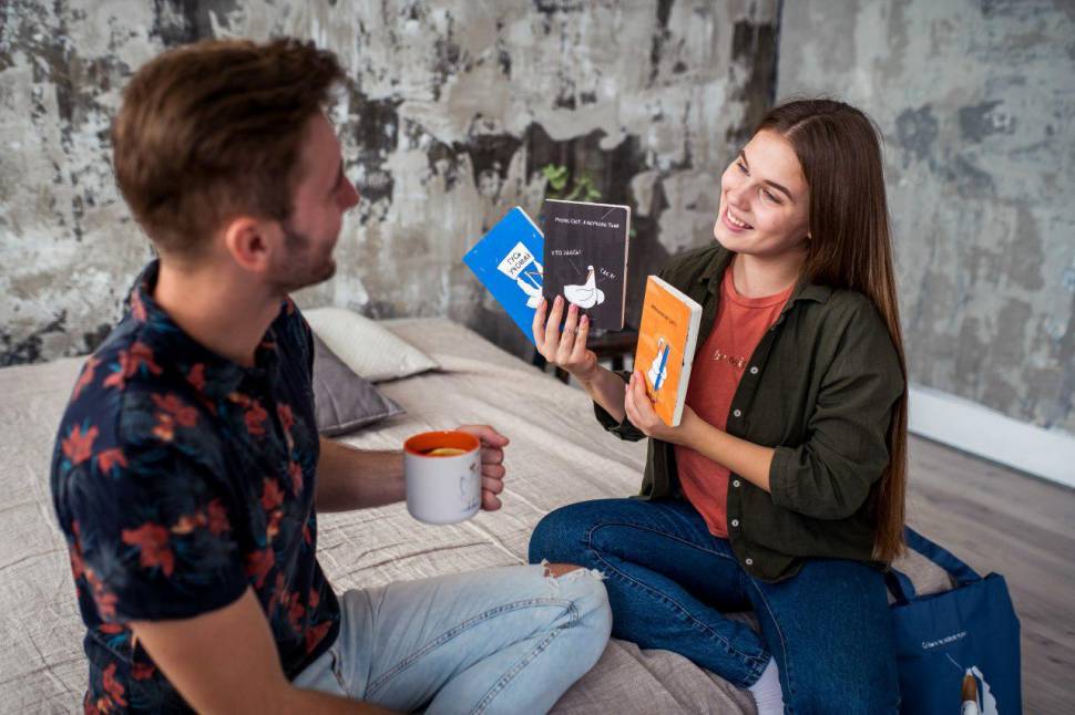 Блокнот Gifty Гусь Учоний Ученіє свєт