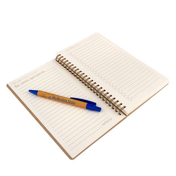 Блокнот на пружині Will Be Cool To Do