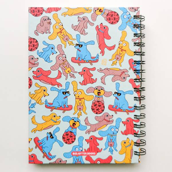 Скетчбук на пружине Jotter Dog Lover Скетчбук на пружине Jotter Dog Lover