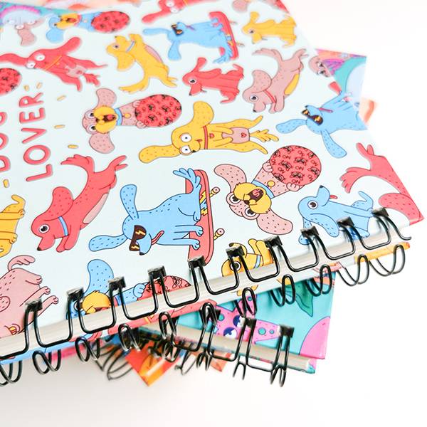 Скетчбук на пружине Jotter Dog Lover Скетчбук на пружине Jotter Dog Lover