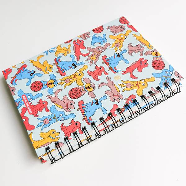 Скетчбук на пружине Jotter Dog Lover Скетчбук на пружине Jotter Dog Lover