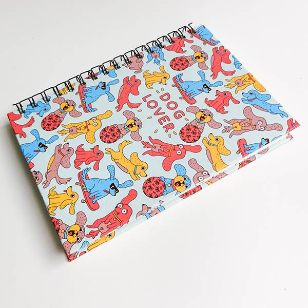 Скетчбук на пружине Jotter Dog Lover Скетчбук на пружине Jotter Dog Lover