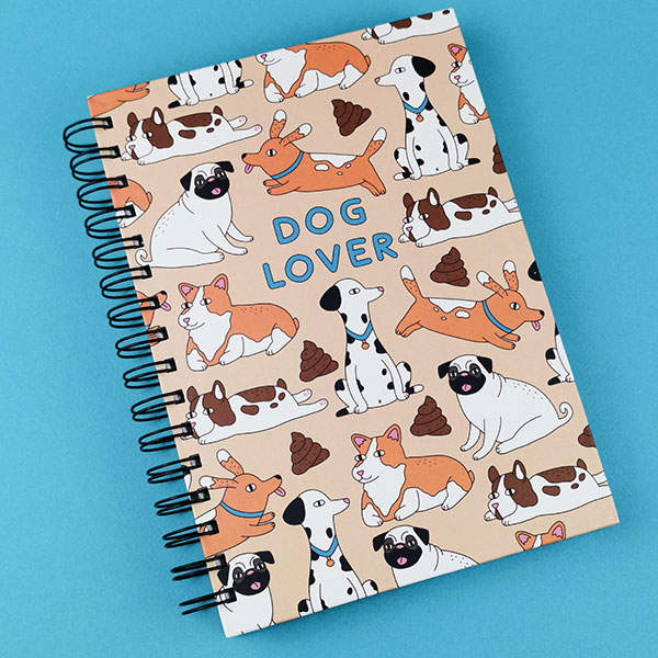 Скетчбук на пружине Jotter Dog Lover Скетчбук на пружине Jotter Dog Lover