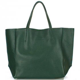 Шкіряна жіноча сумка Soho Зелена
