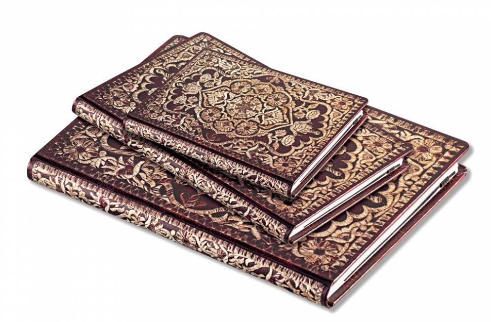 Большой блокнот Paperblanks Расшитое великолепие Роса Линия