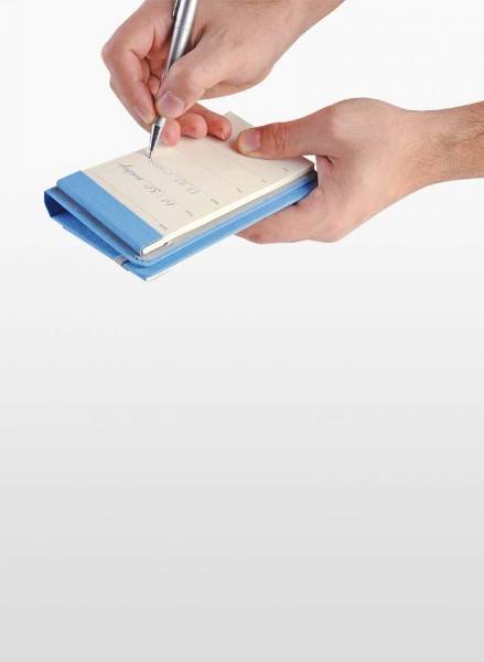 Блокнот Arwey Ando Фуксія з ручкою