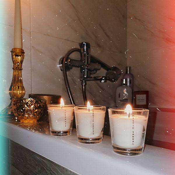 Подарочный Набор Аромасвечей Teplo Home