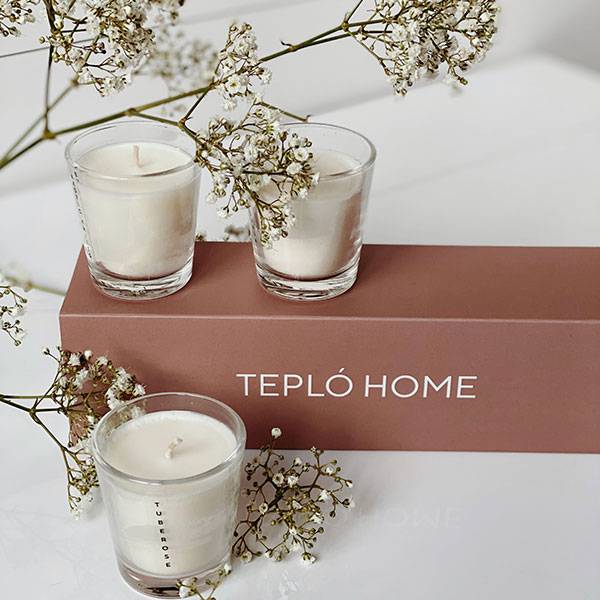 Подарочный Набор Аромасвечей Teplo Home