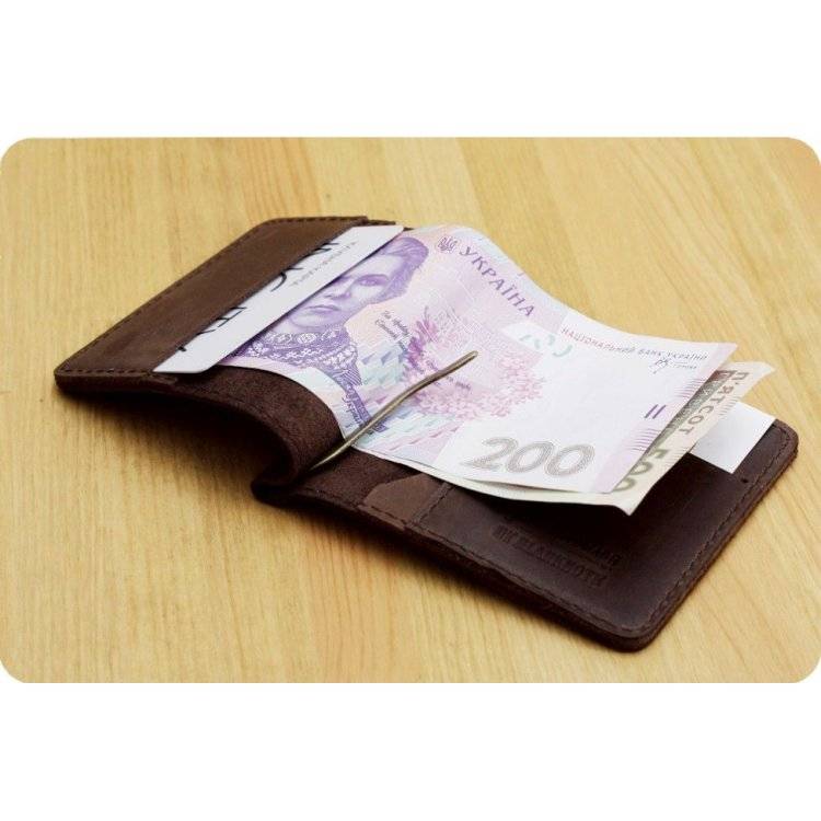 Портмоне 1.0 BlankNote Орех