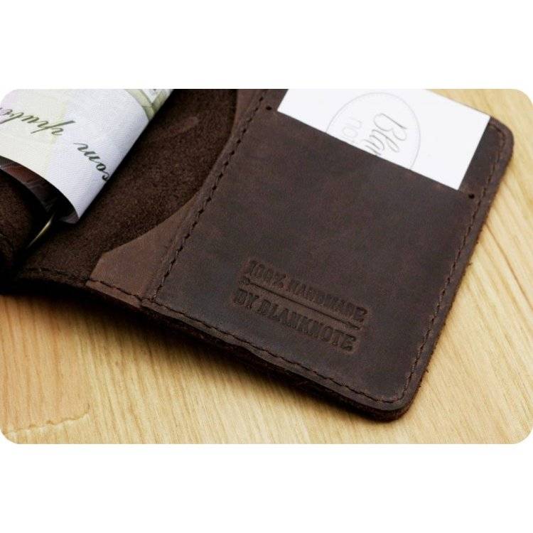 Портмоне 1.0 BlankNote Орех