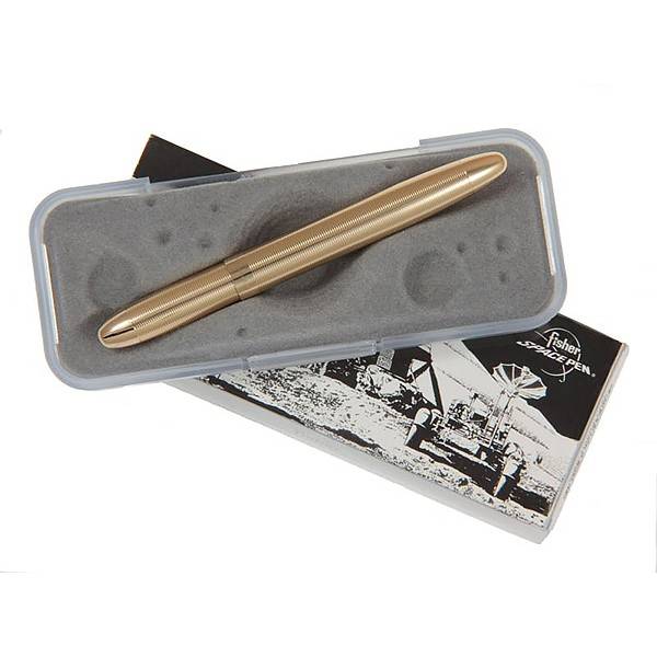 Ручка Bullet Fisher Space Pen Золотистая