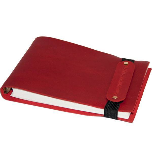 Репортерский блокнот LM Красный