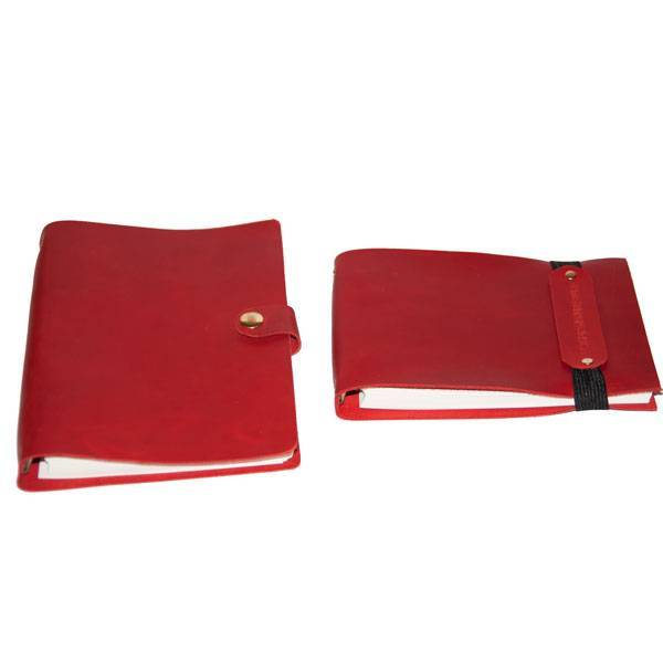 Репортерский блокнот LM Красный