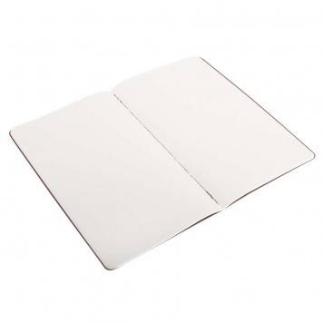 Набір зошитів Moleskine Cahier (3шт) A6 Бордовий Чисті аркуші