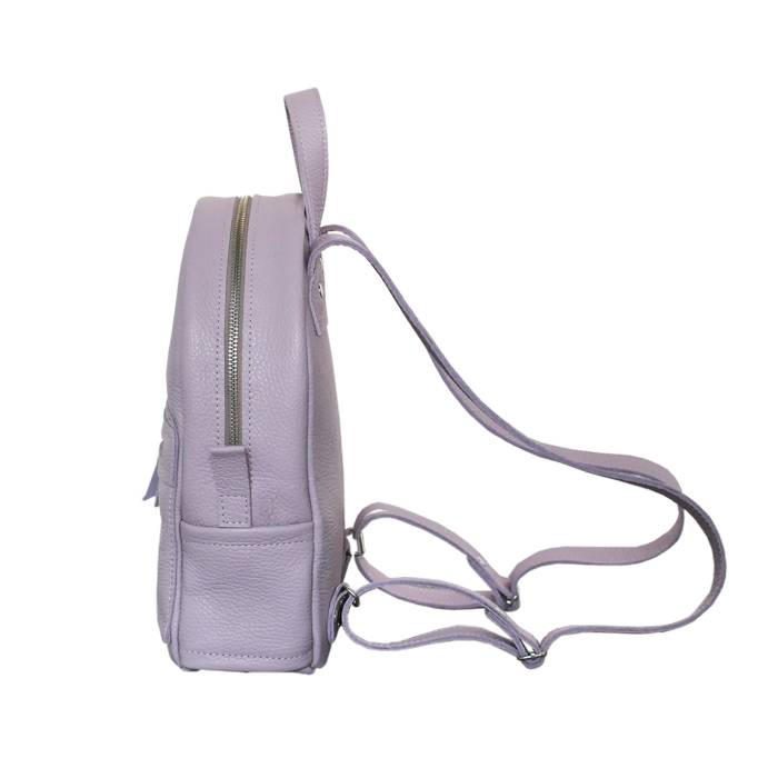 Рюкзак из кожи JIZUZ Sport Lilac