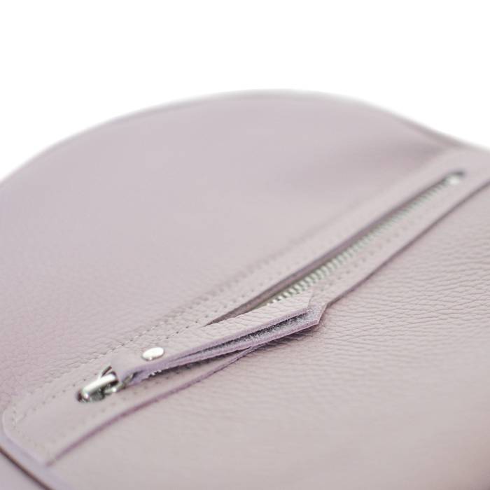 Рюкзак из кожи JIZUZ Sport Lilac