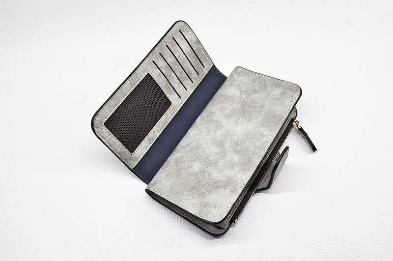 Кошелек Baellerry Forever Серый