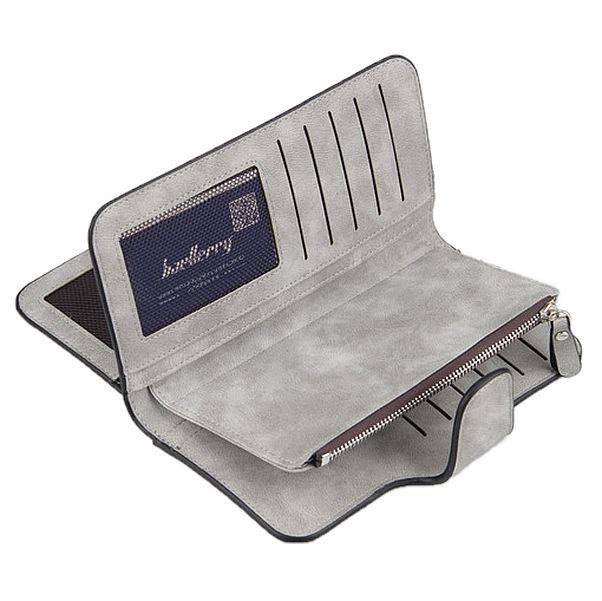 Кошелек Baellerry Forever Серый