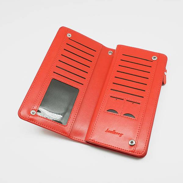 Кошелек Baellerry Monaco Красный