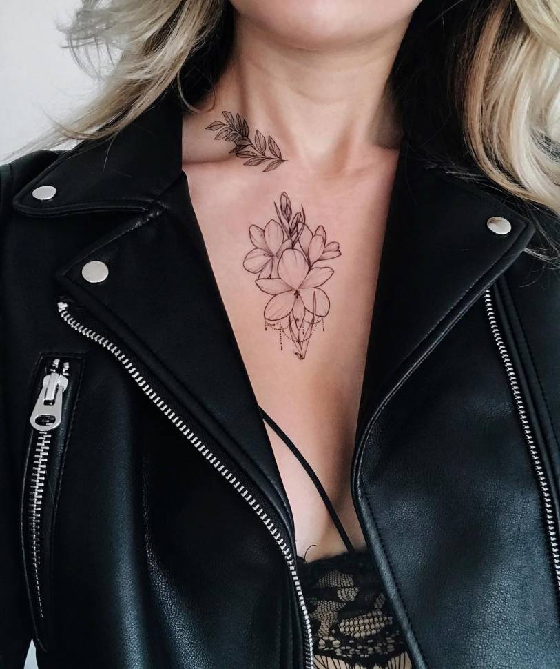 Набор временных татуировок Птица Счастья (M)