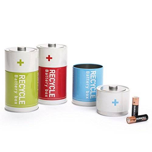 Контейнер для батареек Monkey Business Battery Box