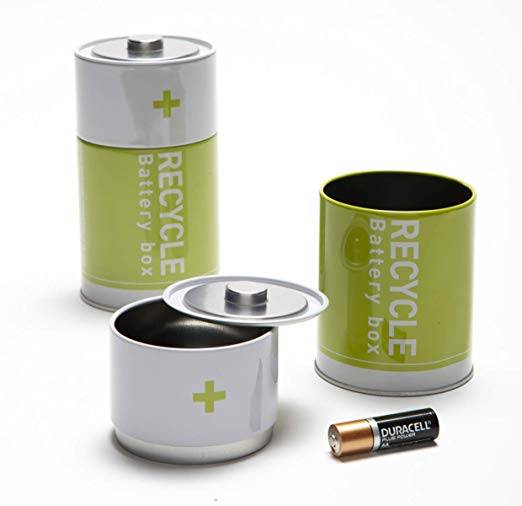 Контейнер для батареек Monkey Business Battery Box