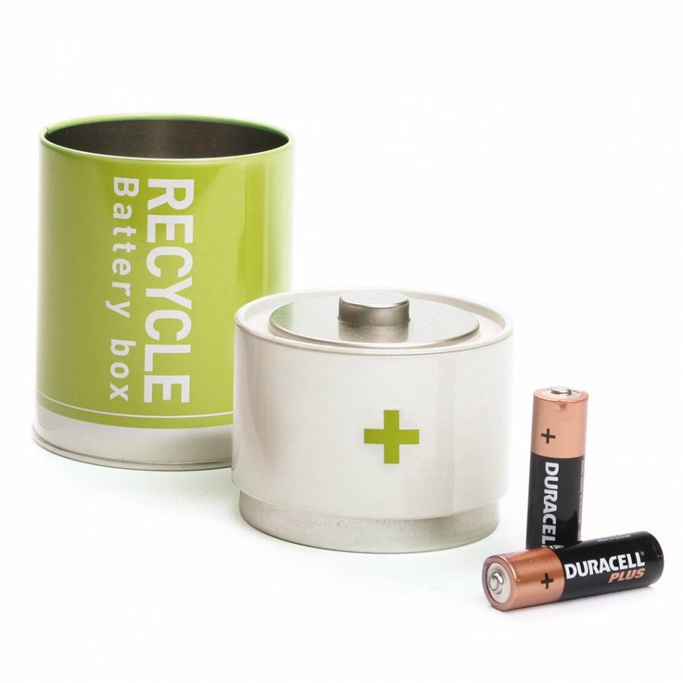 Контейнер для батареек Monkey Business Battery Box