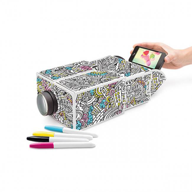 Проектор для смартфона Luckies Smartphone Projector 2.0 DIY