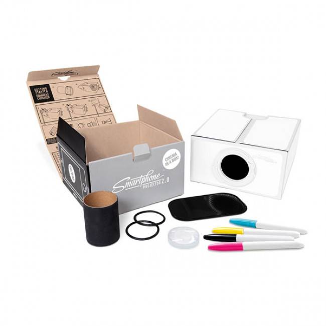 Проектор для смартфона Luckies Smartphone Projector 2.0 DIY