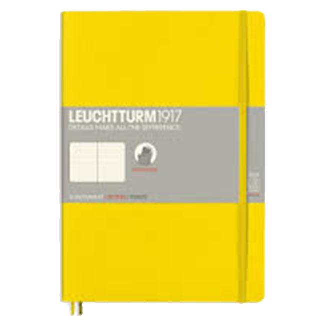 Блокнот Leuchtturm1917 М&#39;який Composition Жовтий Точка (355289)