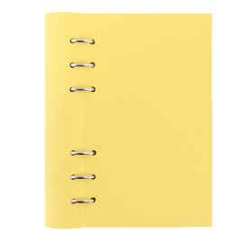 Органайзер Filofax Clipbook Personal Classic Pastels Lemon (143000)