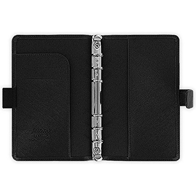 Органайзер Filofax Saffiano Compact Black (022469)