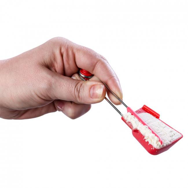 Набор мерных емкостей Levoons Dreamfarm Красные