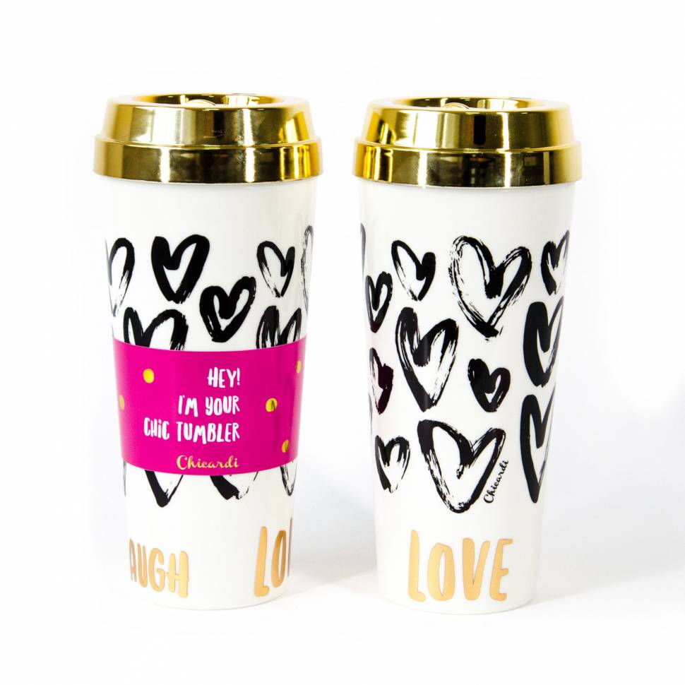 Термостакан Chicardi Heart