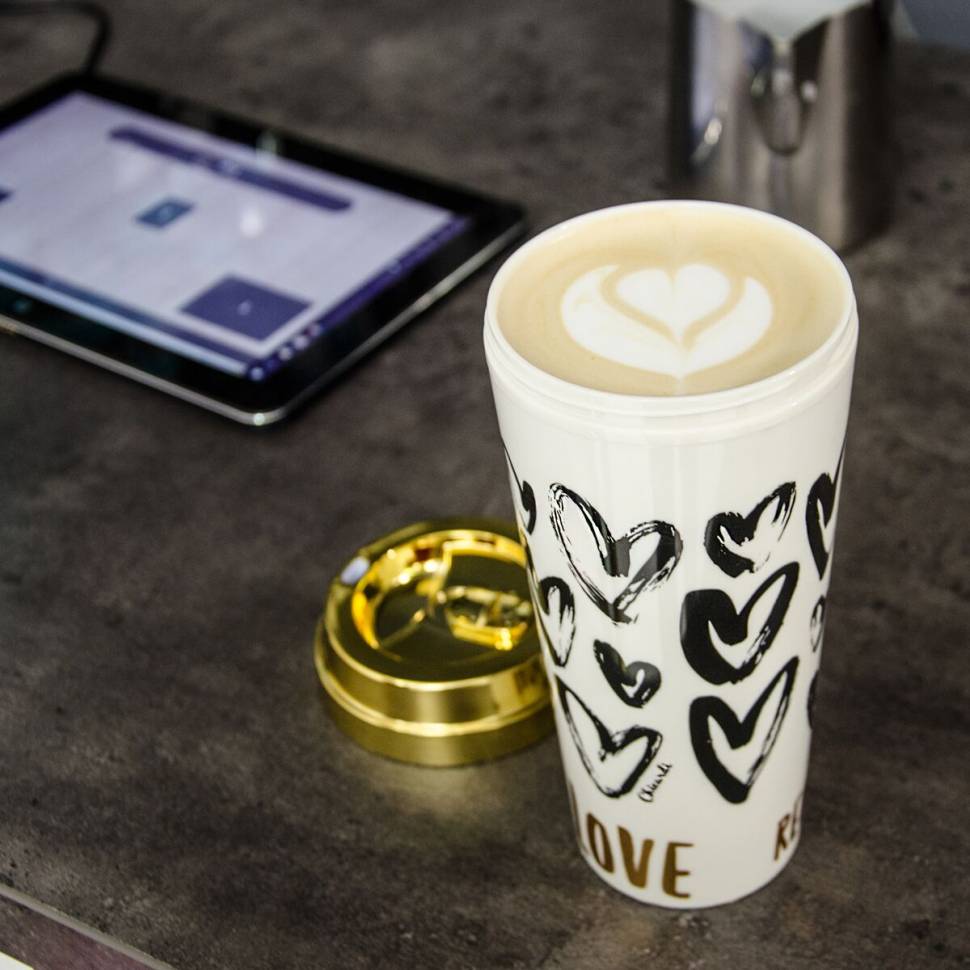 Термостакан Chicardi Heart