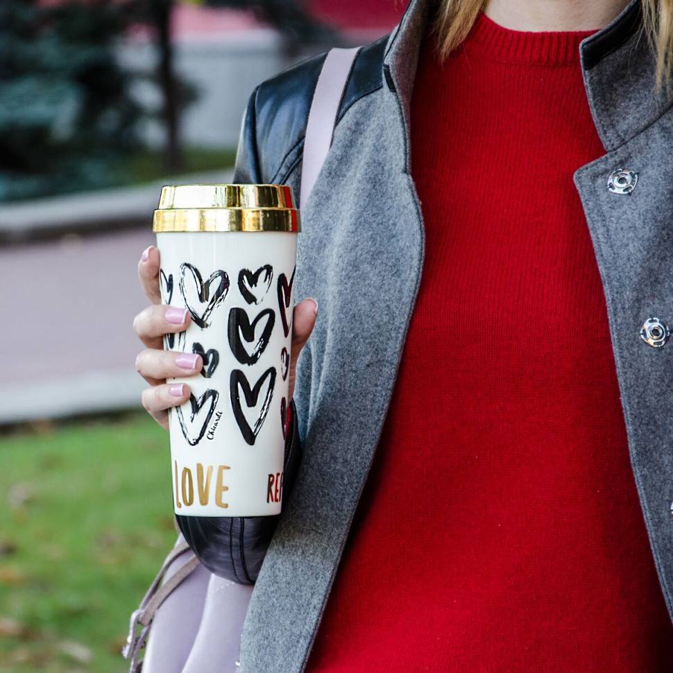 Термостакан Chicardi Heart