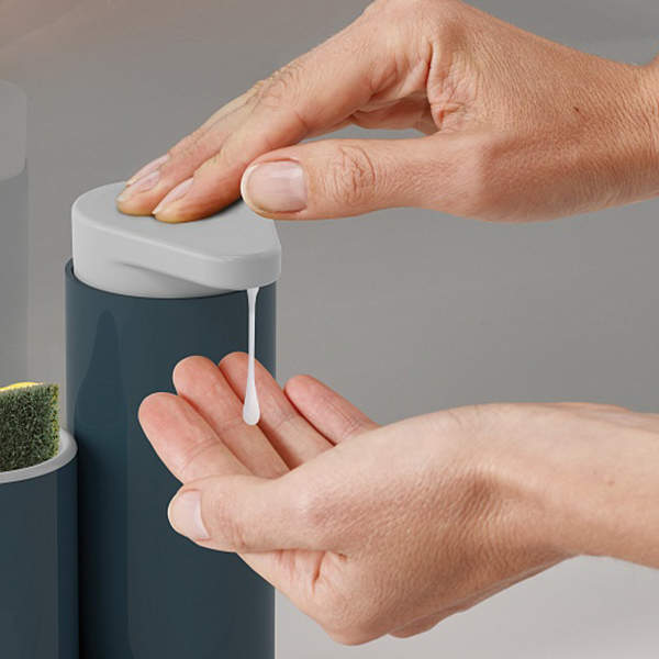 Органайзер для Мойки Joseph Joseph SinkBase Черный