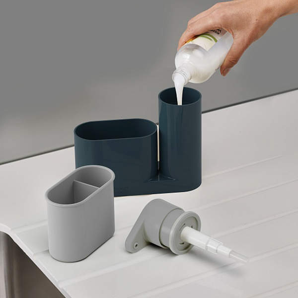 Органайзер для Мойки Joseph Joseph SinkBase Черный