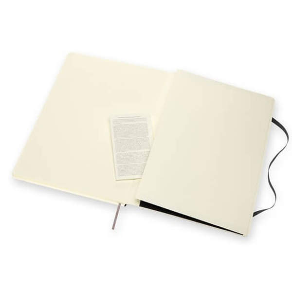 Большой Блокнот Moleskine Classic А4 Мягкая Обложка Черный в Клетку