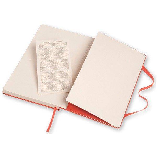 Блокнот Moleskine Classic Середній Клітка Червоний