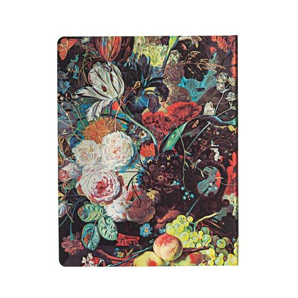 Большой Блокнот Paperblanks Ян ван Хёйсум – Живой Натюрморт Линия