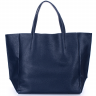 Кожаная женская сумка Soho Синяя
