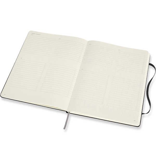 Великий блокнот Moleskine PRO Чорний