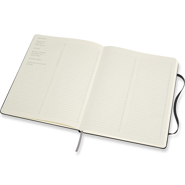Великий блокнот Moleskine PRO Чорний