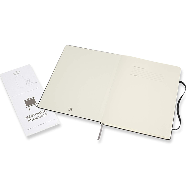 Великий блокнот Moleskine PRO Чорний