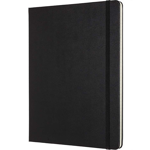 Великий блокнот Moleskine PRO Чорний