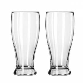 Набор стаканов для пива из двойного стекла Herrisson 500 мл (2 шт)