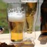 Набір склянок для пива з подвійного скла Herrisson 500 мл (2 шт)