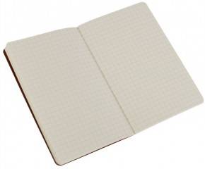 Набор тетрадей Moleskine Cahier (3шт) A6 Бордовый Клетка